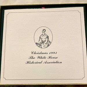 The White House Historical Association 1993 Ornament
